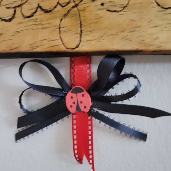 Spring Ladybug wall decor - Picture 6 of 7
